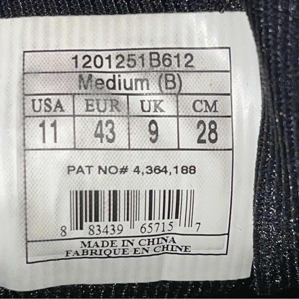 Brooks Ravenna 4 Womens Running Shoe Black Purple - Picture 8 of 8